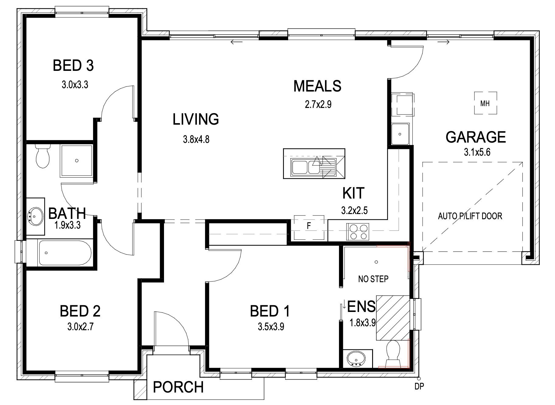 Lot 1C - Galbraith Avenue - Park Holme-1